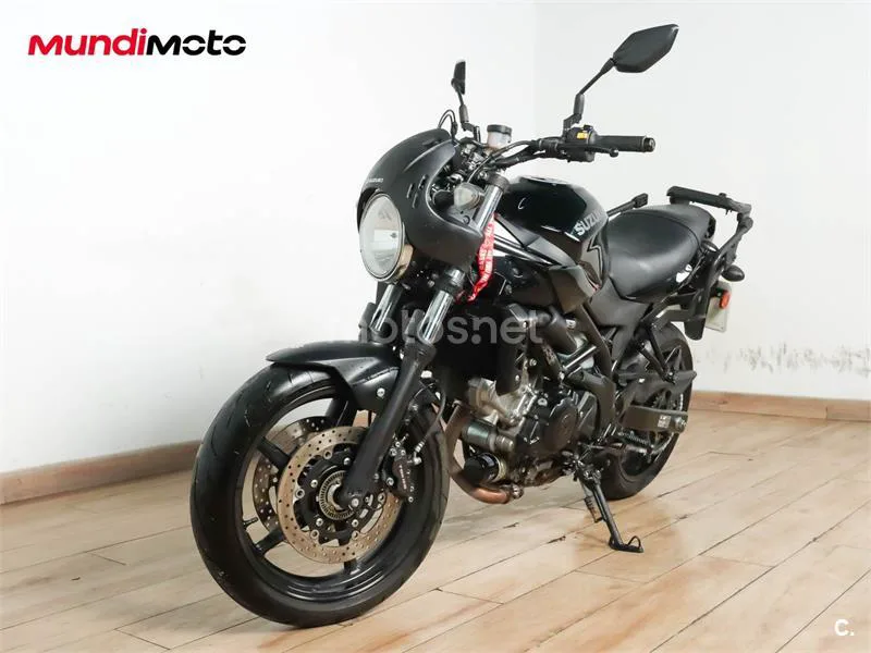 Suzuki SV 650 – Vista 7