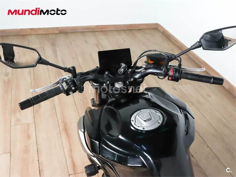 CFMOTO 650NK – Vista 11