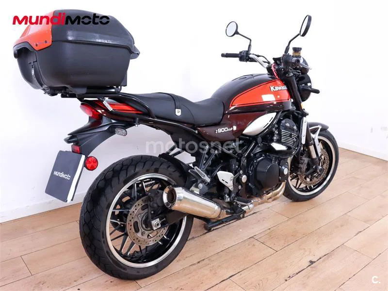 Kawasaki Z900 – Vista 3
