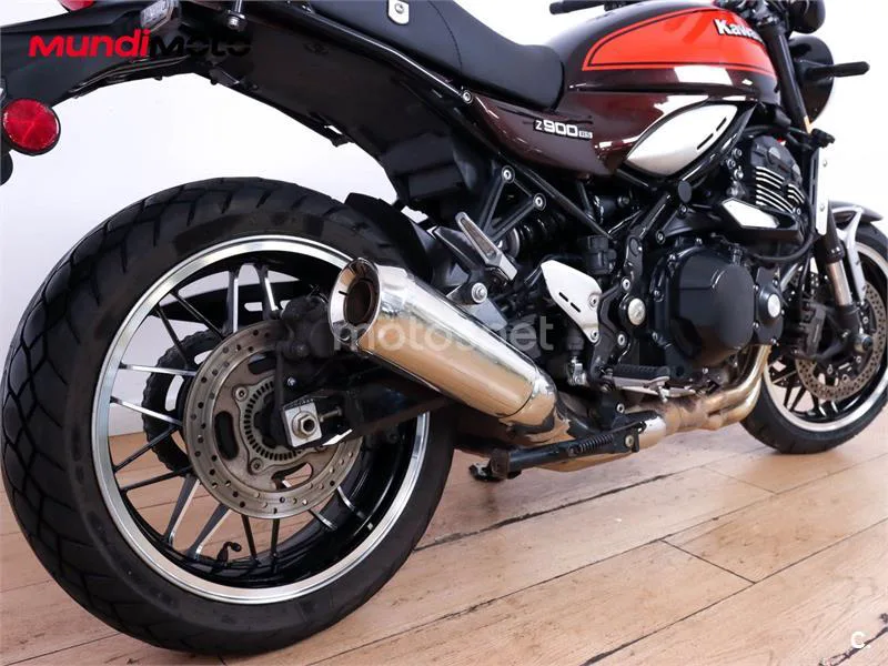 Kawasaki Z900 – Vista 4