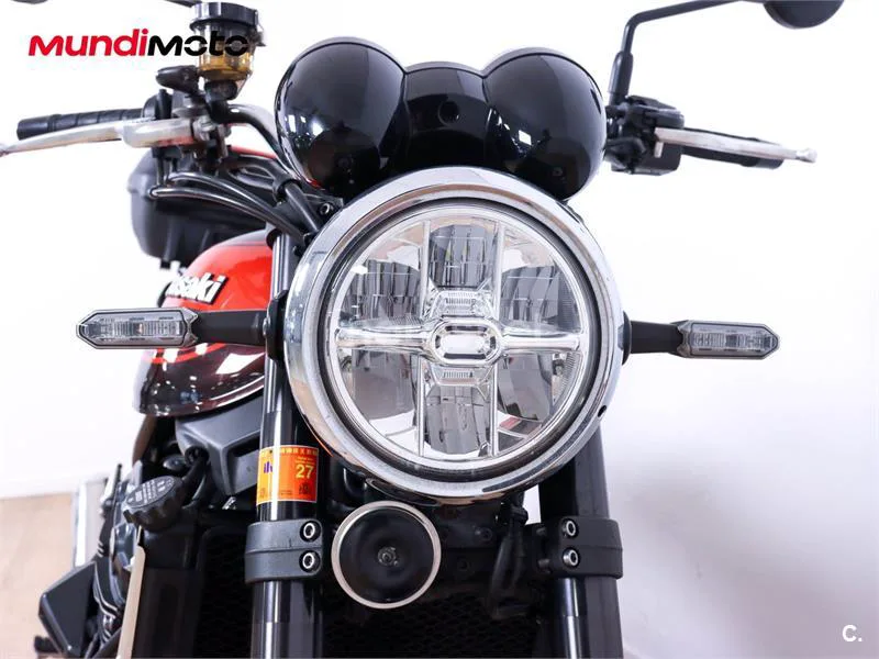 Kawasaki Z900 – Vista 5