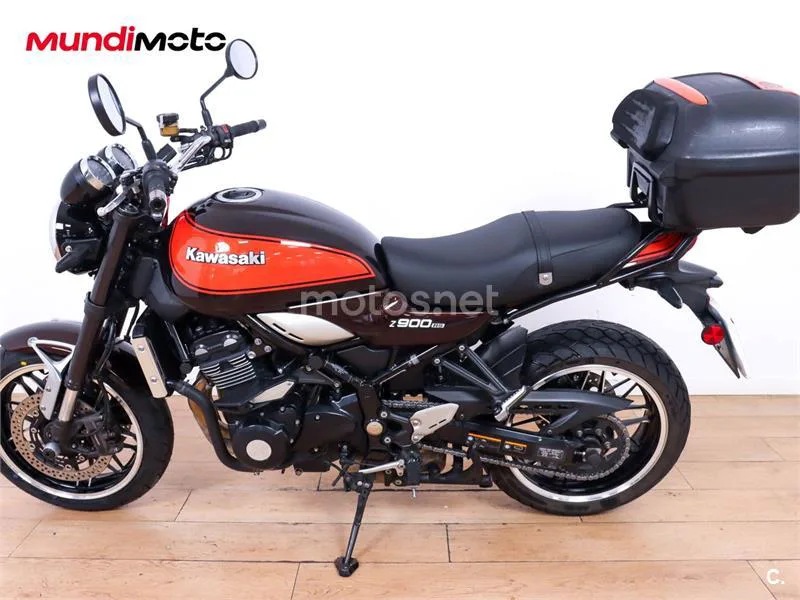 Kawasaki Z900 – Vista 6