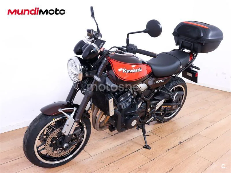 Kawasaki Z900 – Vista 7