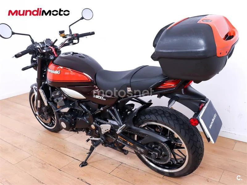 Kawasaki Z900 – Vista 8