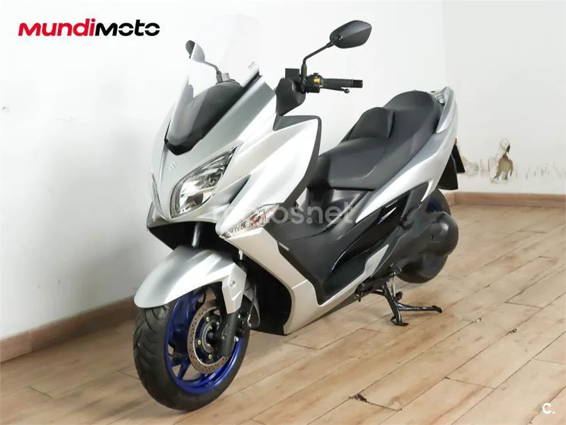 Suzuki Burgman 400 – Vista 7