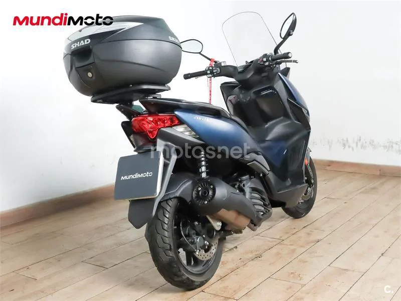 Zontes 125 M – Vista 3