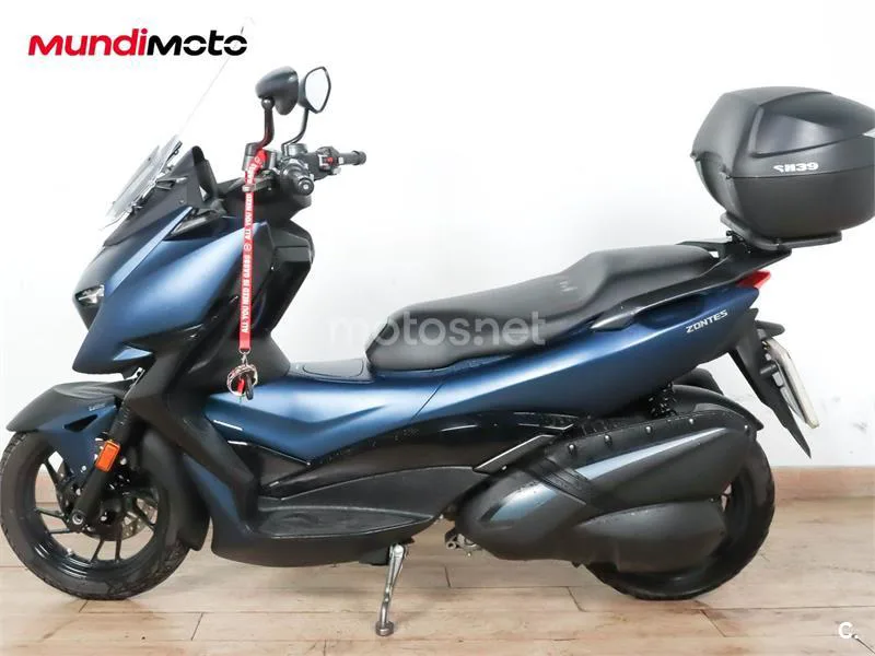 Zontes 125 M – Vista 6