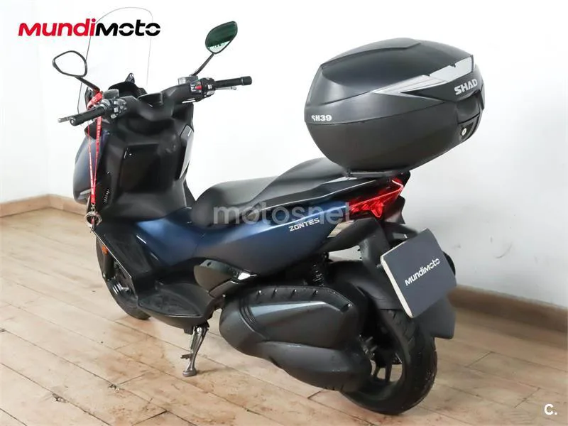 Zontes 125 M – Vista 8