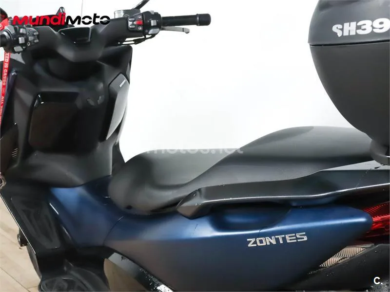 Zontes 125 M – Vista 9