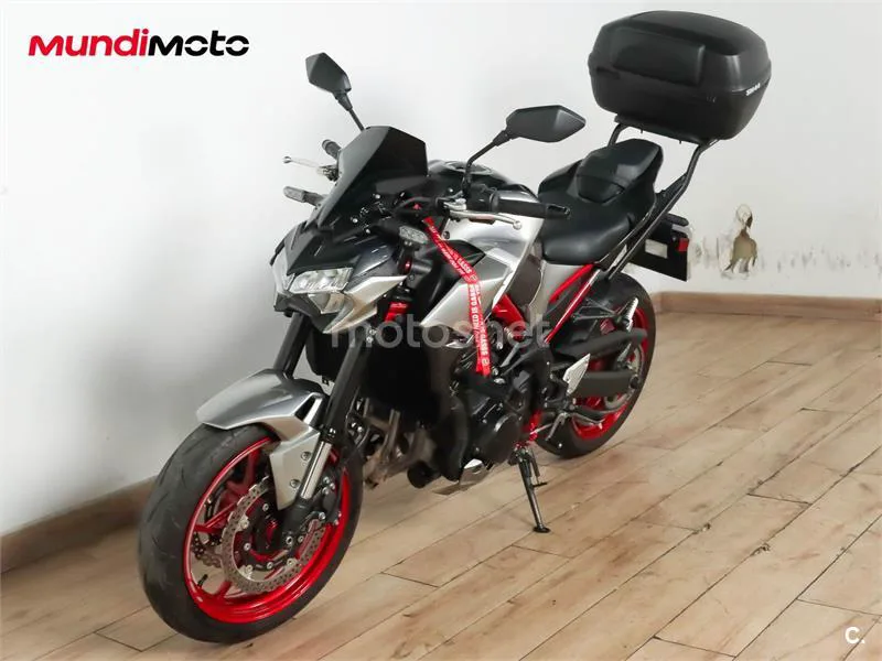 Kawasaki Z900 – Vista 7
