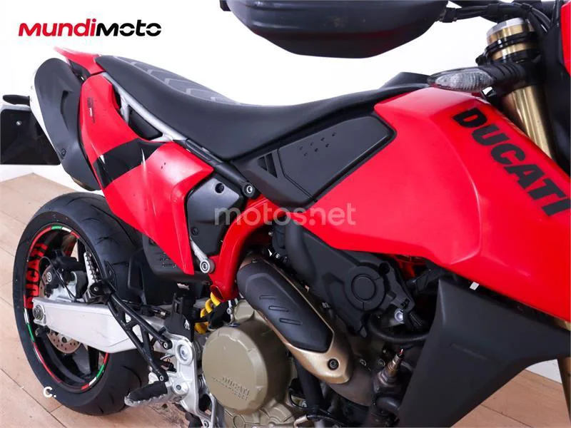 Ducati Hypermotard – Vista 20