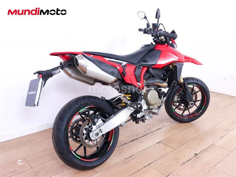 Ducati Hypermotard – Vista 3