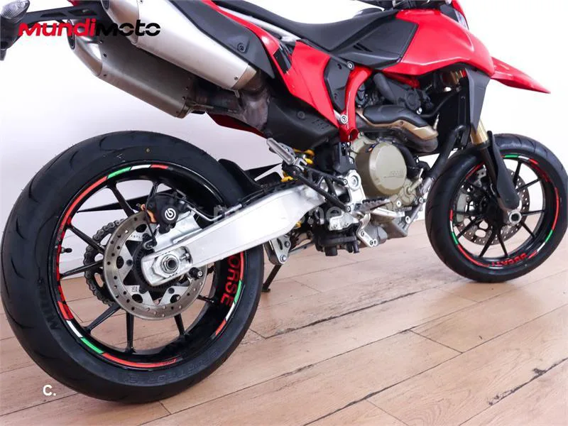 Ducati Hypermotard – Vista 4