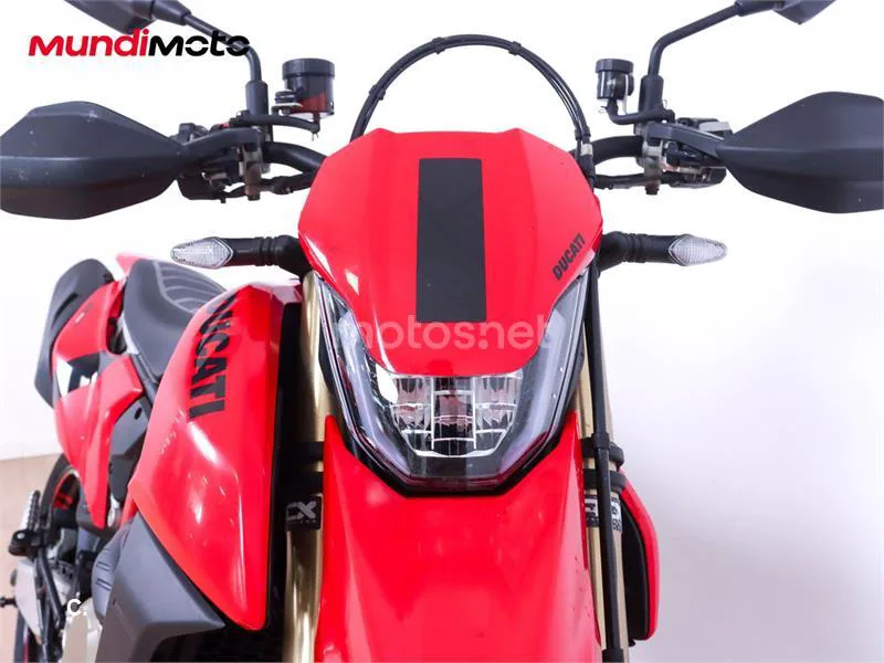 Ducati Hypermotard – Vista 5