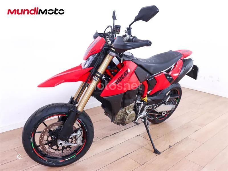 Ducati Hypermotard – Vista 7