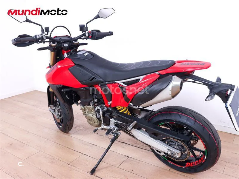 Ducati Hypermotard – Vista 8