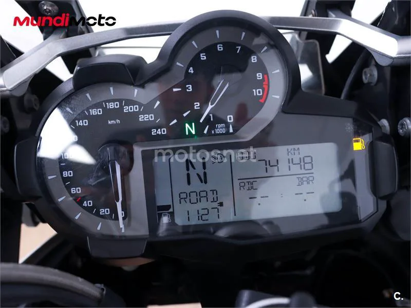 BMW R 1200 GS – Vista 12
