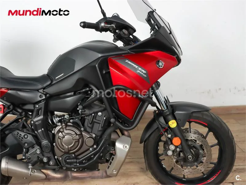 Yamaha Tracer 7 – Vista 13