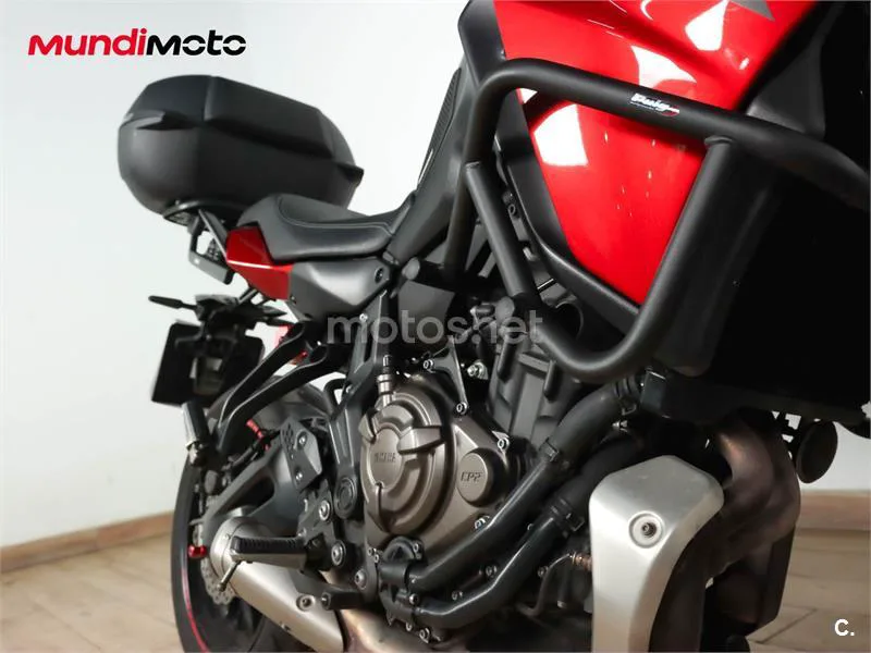 Yamaha Tracer 7 – Vista 14
