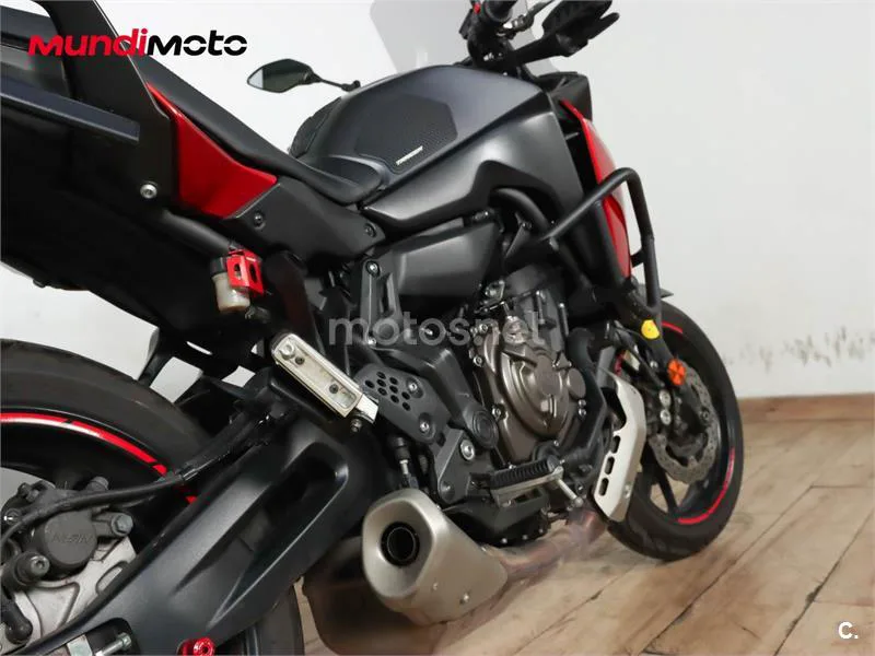 Yamaha Tracer 7 – Vista 4