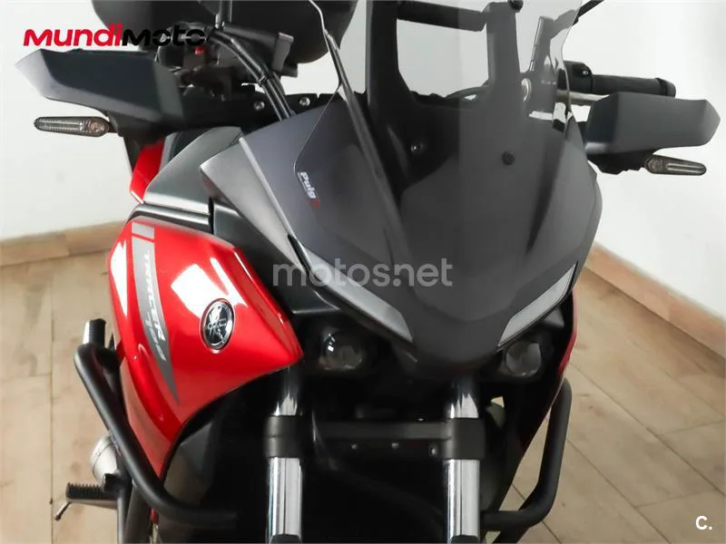 Yamaha Tracer 7 – Vista 5