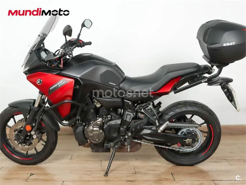 Yamaha Tracer 7 – Vista 6