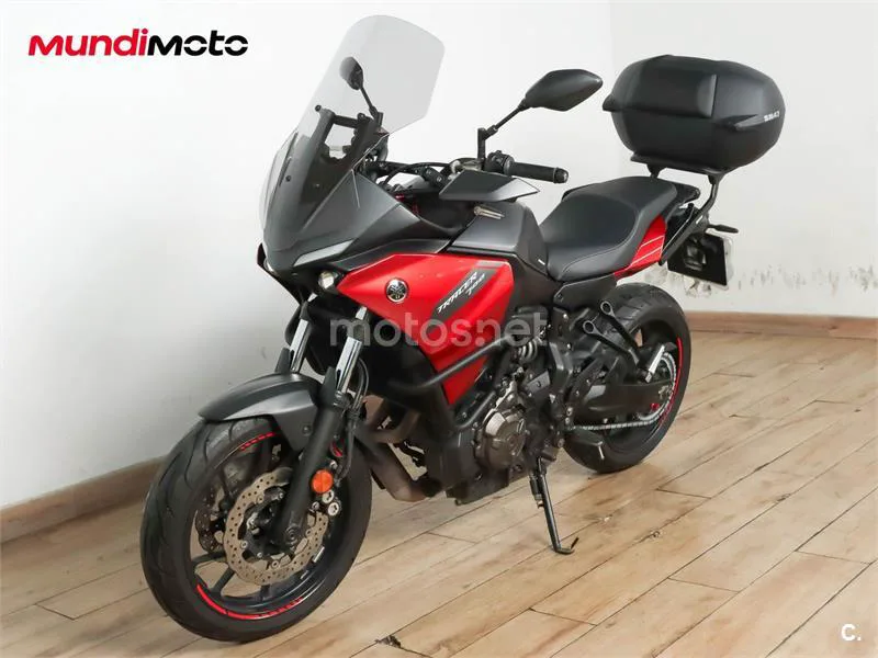 Yamaha Tracer 7 – Vista 7