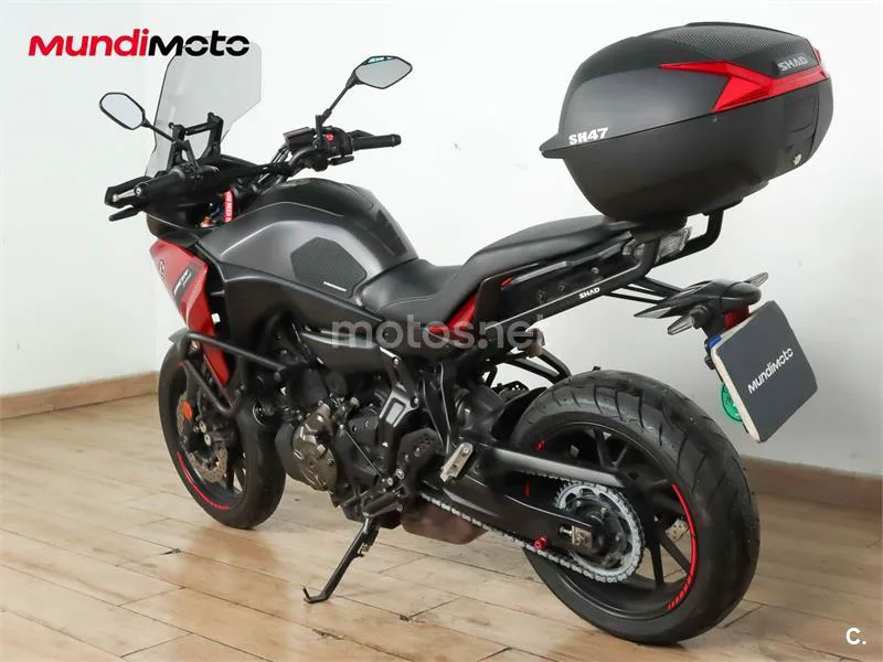 Yamaha Tracer 7 – Vista 8