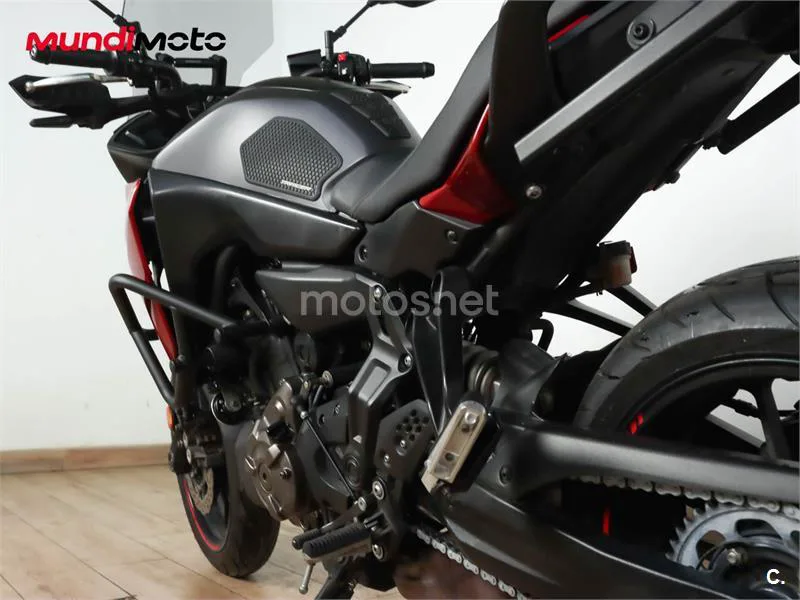 Yamaha Tracer 7 – Vista 9