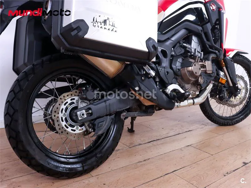 Honda CRF 1000L Africa Twin – Vista 4