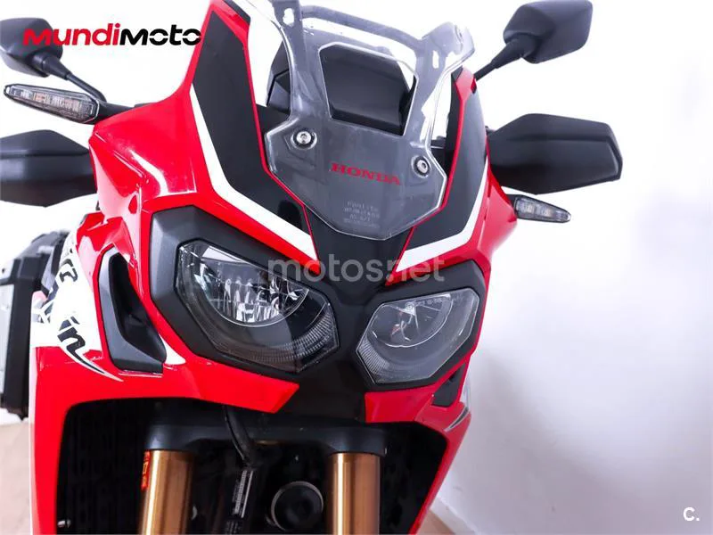 Honda CRF 1000L Africa Twin – Vista 5
