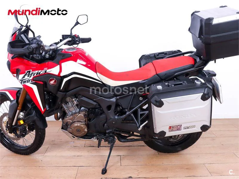 Honda CRF 1000L Africa Twin – Vista 6