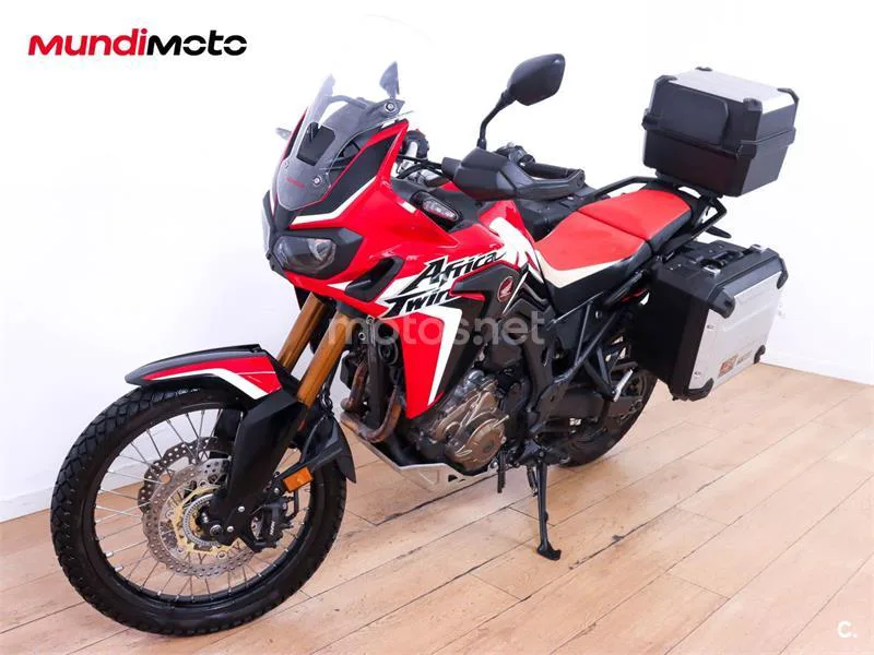 Honda CRF 1000L Africa Twin – Vista 7