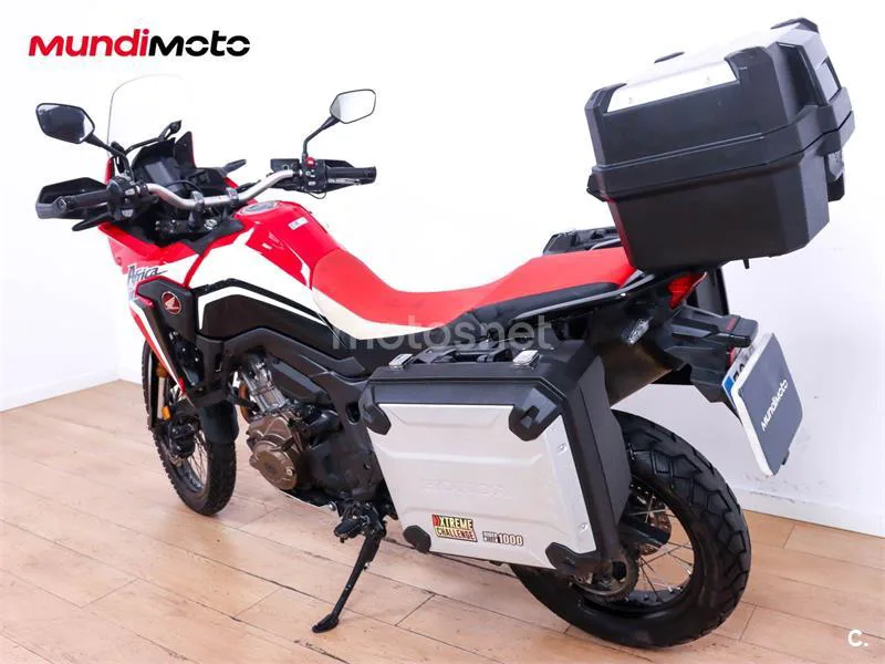 Honda CRF 1000L Africa Twin – Vista 8