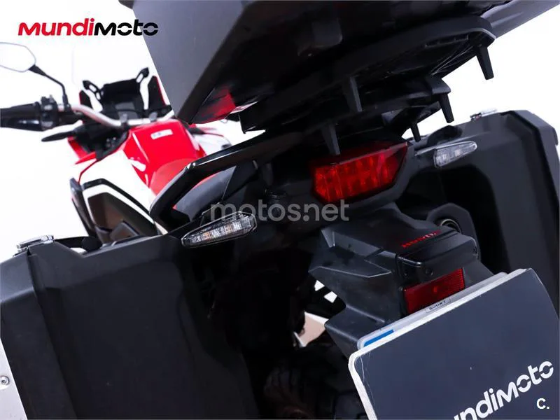 Honda CRF 1000L Africa Twin – Vista 9