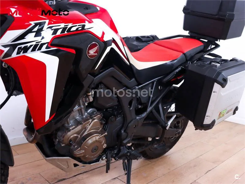 Honda CRF 1000L Africa Twin – Vista 10