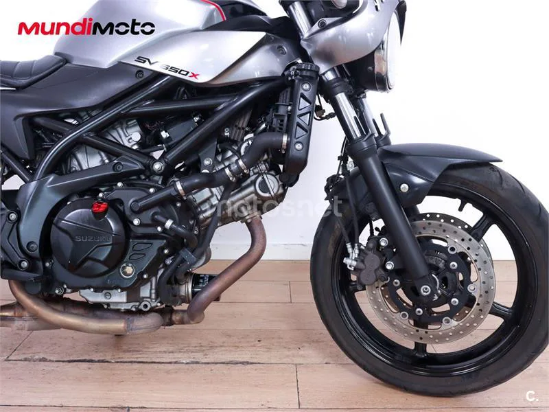 Suzuki SV 650 – Vista 21