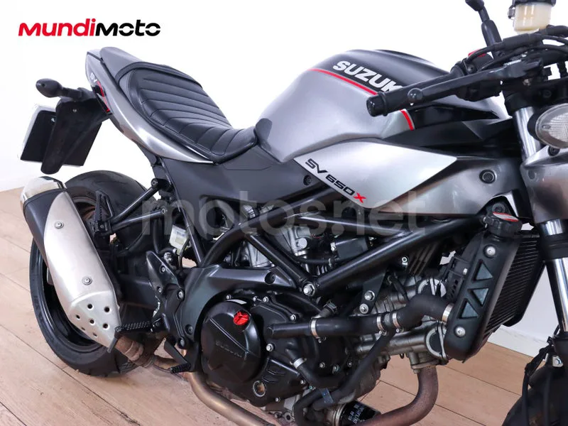 Suzuki SV650 - Vista 23