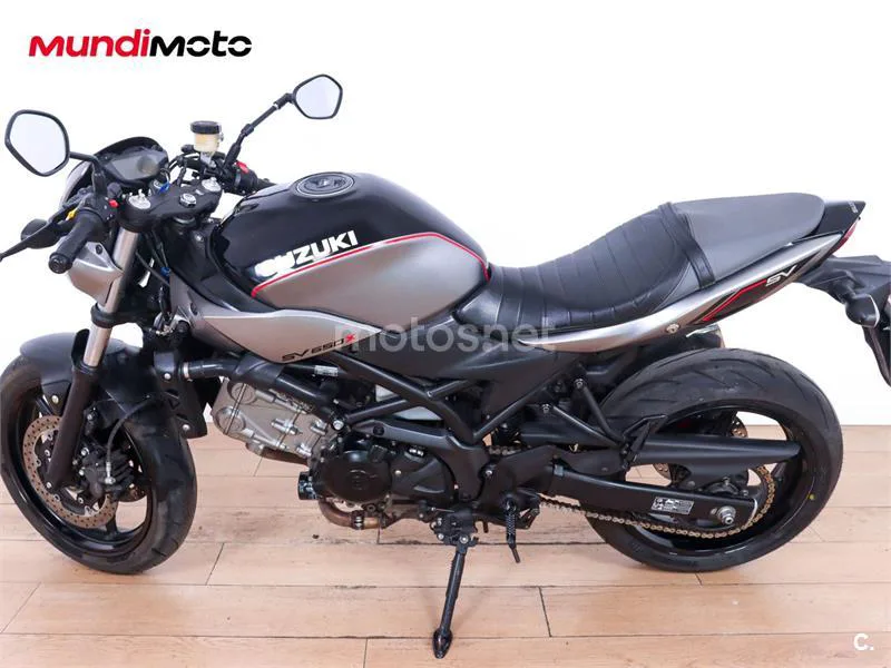 Suzuki SV 650 – Vista 6