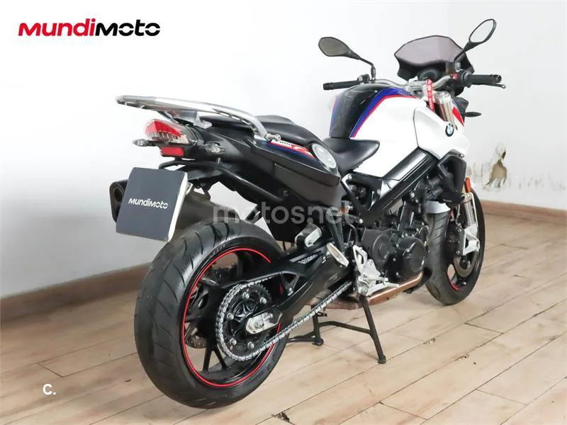 BMW F 800 R – Vista 3