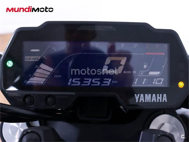 Yamaha MT-125 – Vista 12