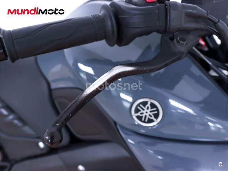Yamaha MT-125 – Vista 31