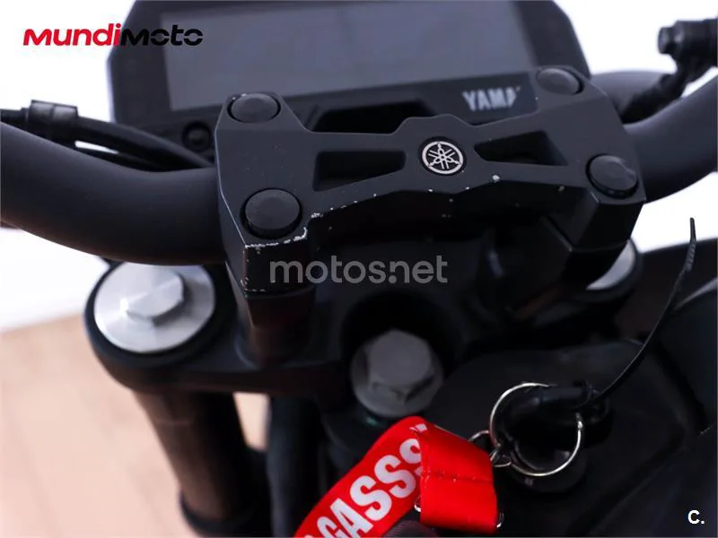 Yamaha MT-125 – Vista 42
