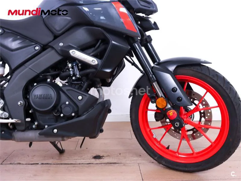 Yamaha MT-125 – Vista 56