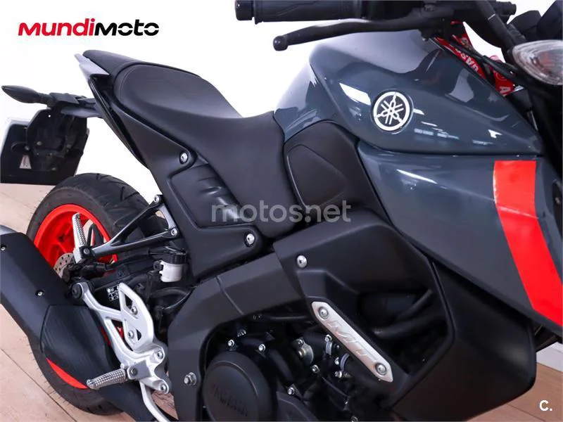 Yamaha MT-125 – Vista 57
