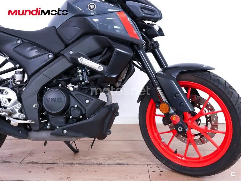 Yamaha MT-125 – Vista 58