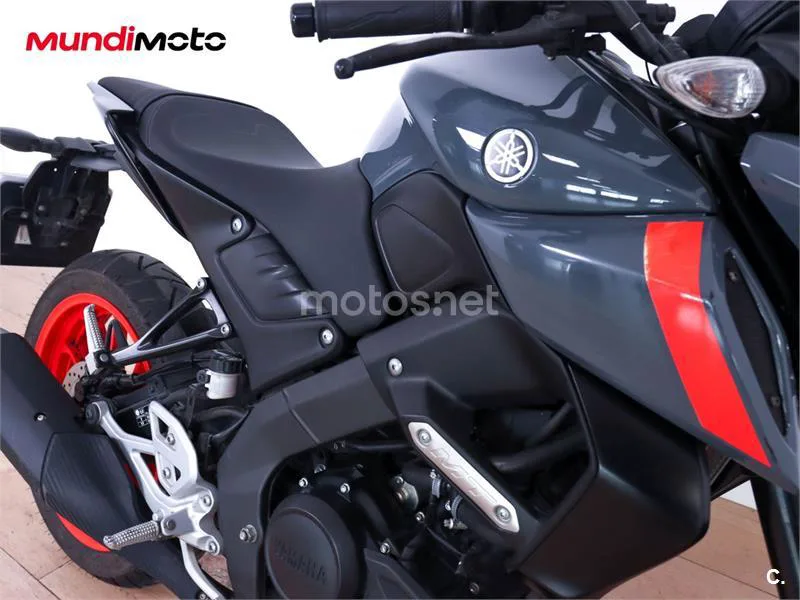Yamaha MT-125 – Vista 59