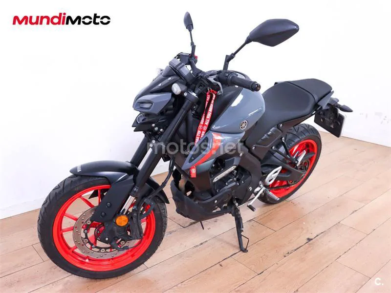Yamaha MT-125 – Vista 7