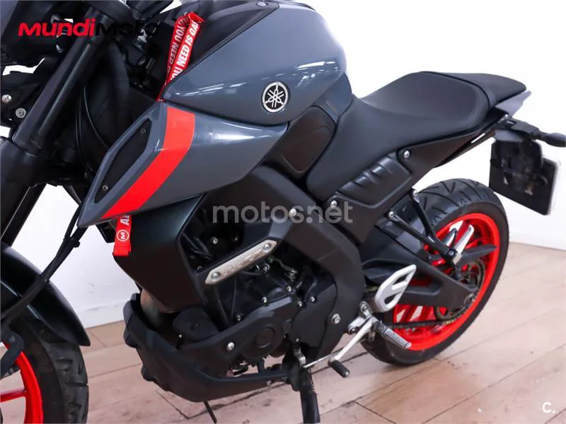 Yamaha MT-125 – Vista 10