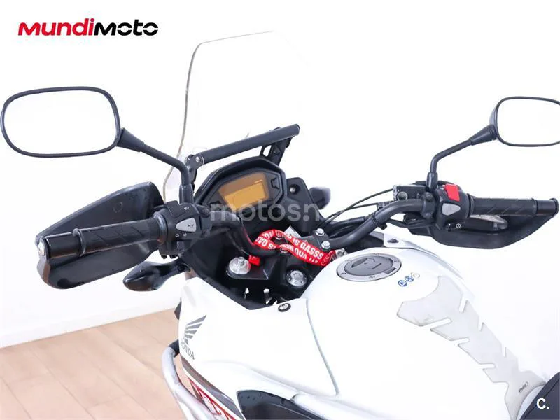 Honda CB 500 X – Vista 11